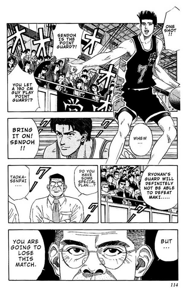 Slam Dunk, Chapter 140 image 09